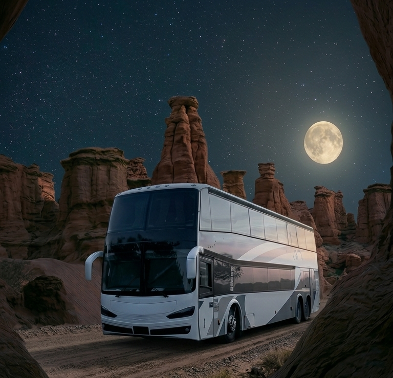 Experiencia Luna Llena Motorhome