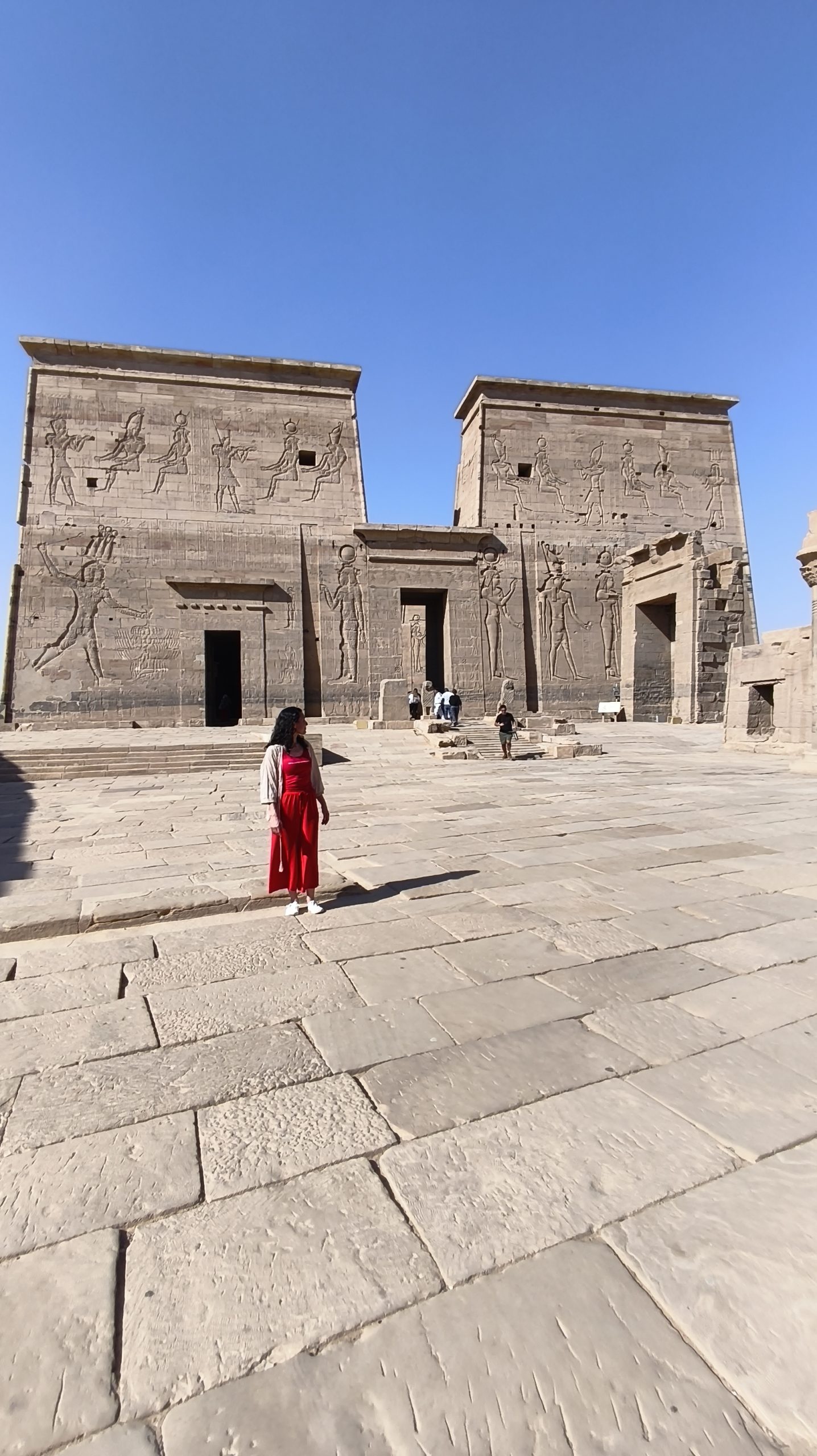 El templo de Isis en Philae