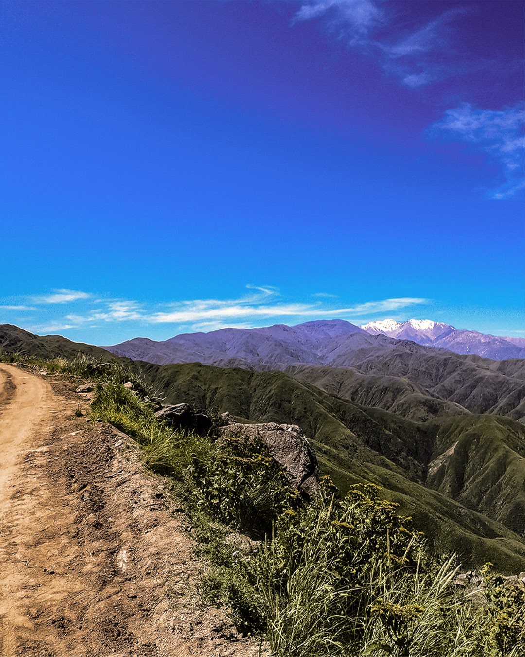Laguna en la Puna de Catamarca